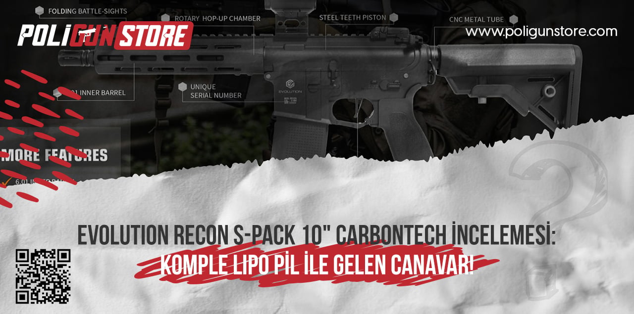 Evolution Recon S-PACK 10