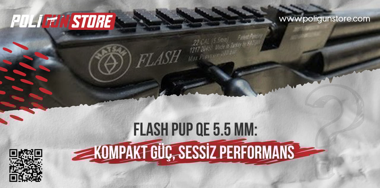 Flash Pup QE 5.5 mm: Kompakt Güç, Sessiz Performans