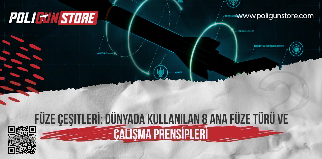 Füze Çeşitleri: Dünyada Kullanılan 8 Ana Füze Türü ve Çalışma Prensipleri