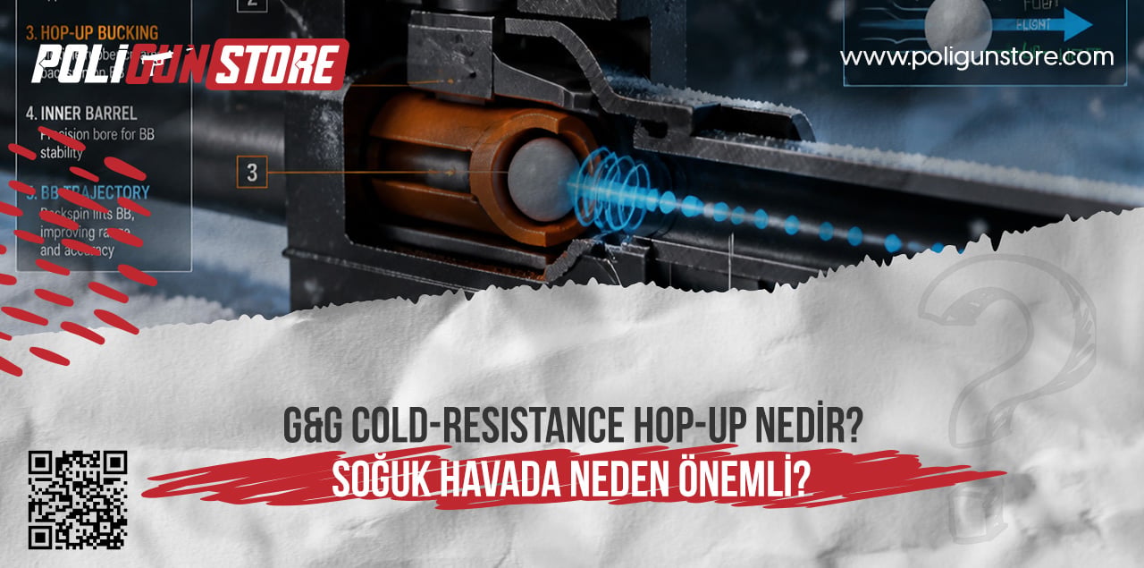 G&G Cold-Resistance Hop-Up Nedir? Soğuk Havada Neden Önemli?