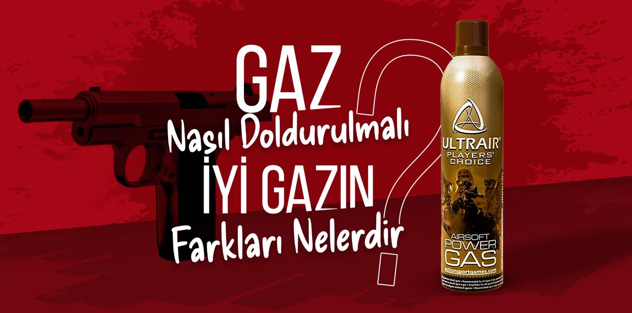 Gaz Nasıl Doldurulmalı ve İyi Gazın Farkları Nelerdir?