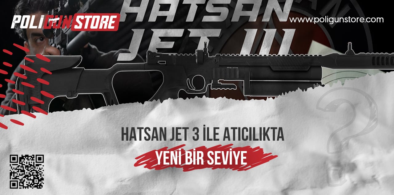 Hatsan Jet 3 ile Atıcılıkta Yeni Bir Seviye