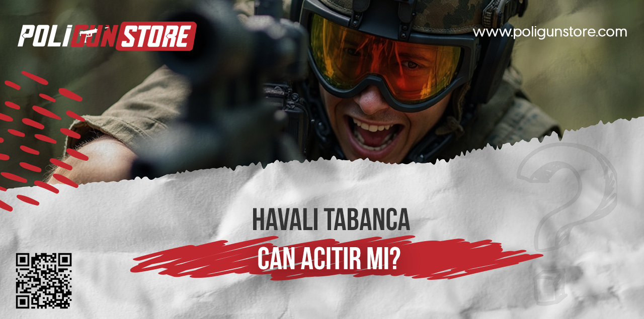 Havalı Tabanca Can Acıtır mı?