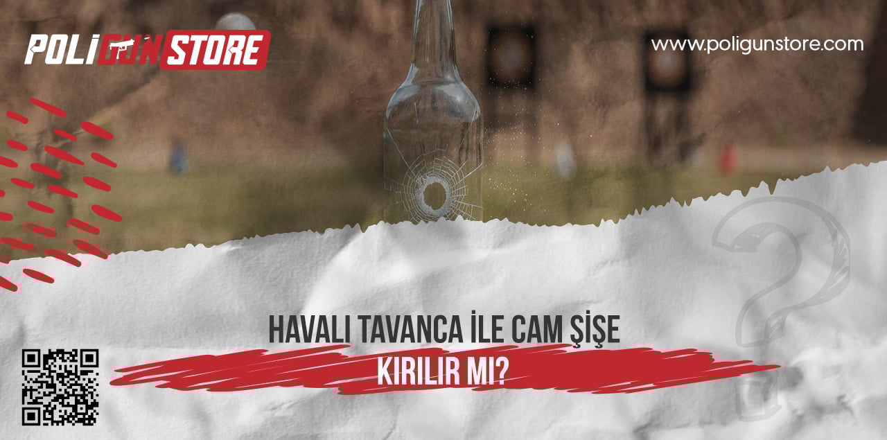 Havalı Tabanca ile Cam Şişe Kırılır mı?