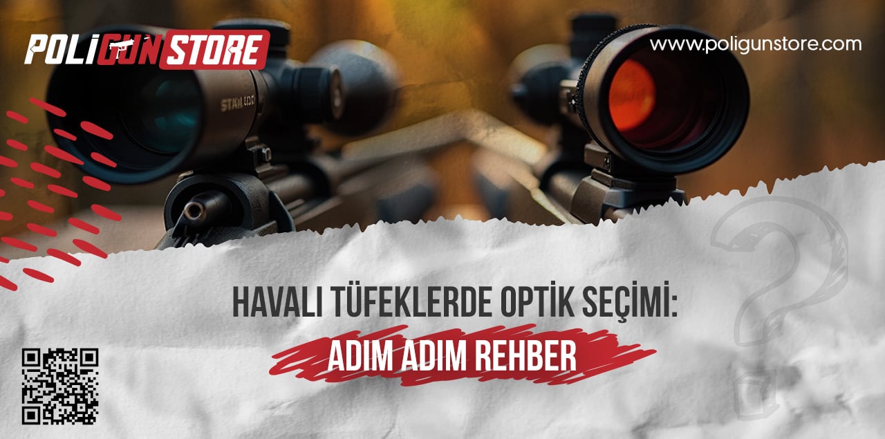 Havalı Tüfeklerde Optik Seçimi: Dürbün mü, Red Dot mu?