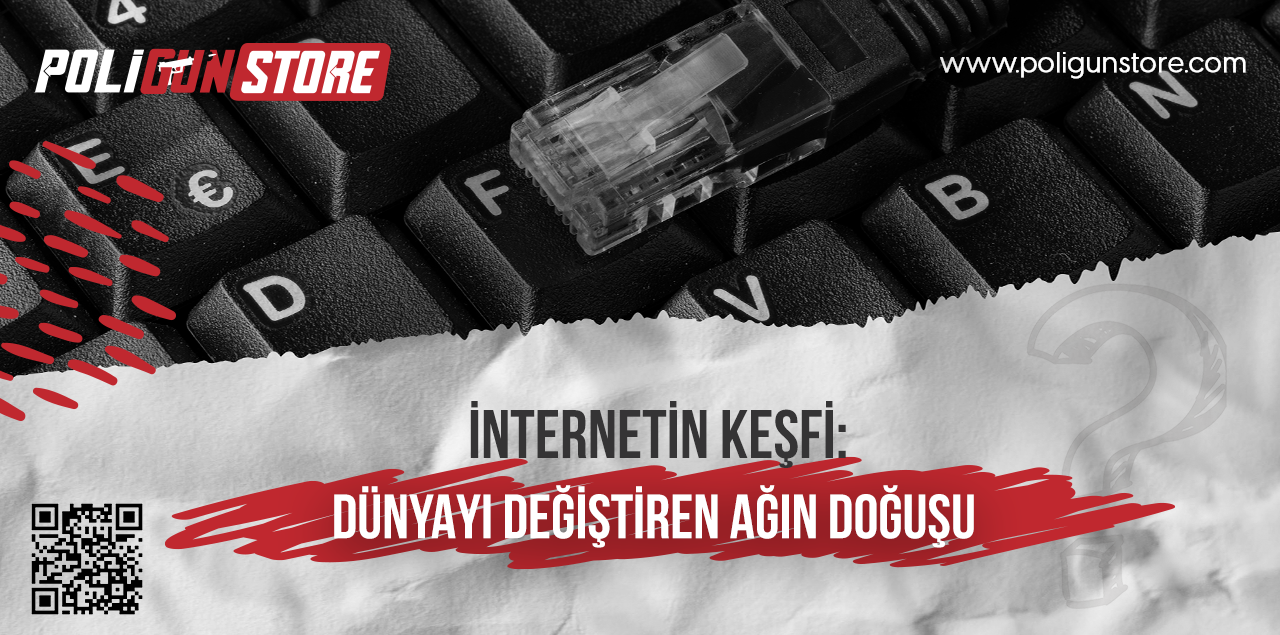 İnternetin Keşfi: Dünyayı Değiştiren Ağın Doğuşu