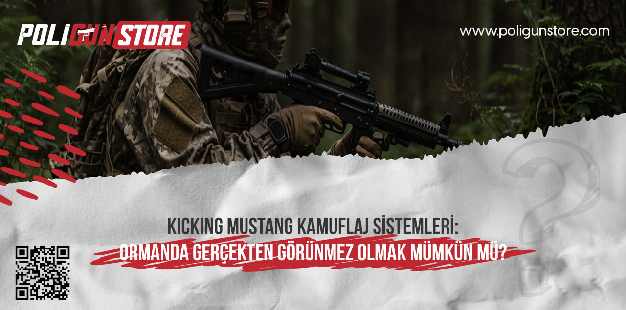 Kicking Mustang Kamuflaj Sistemleri: Ormanda Gerçekten Görünmez Olmak Mümkün mü?