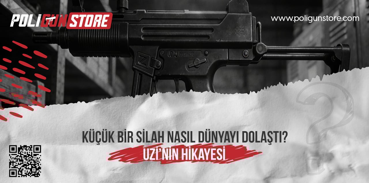 Küçük Bir Silah Nasıl Dünyayı Dolaştı? UZI’nin Hikayesi