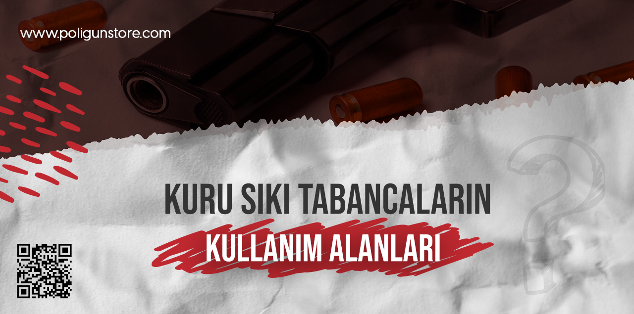 Kuru Sıkı Tabancaların Kullanım Alanları