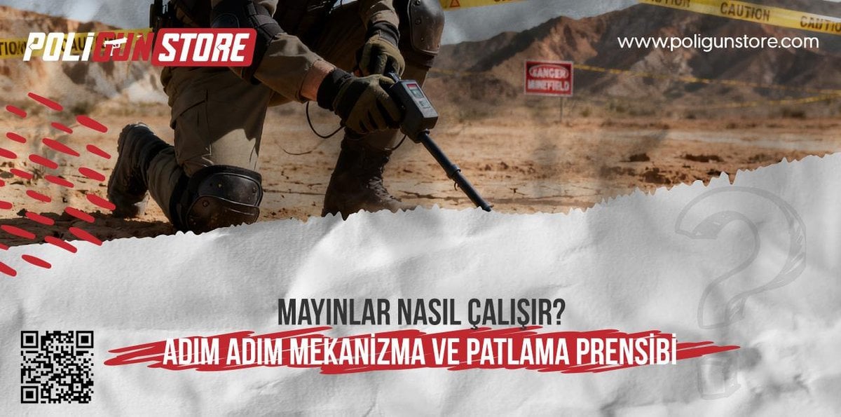 Mayınlar Nasıl Çalışır? Riskleri, Temel Yapısı ve Güvenlik Açısından Bilinmesi Gerekenler