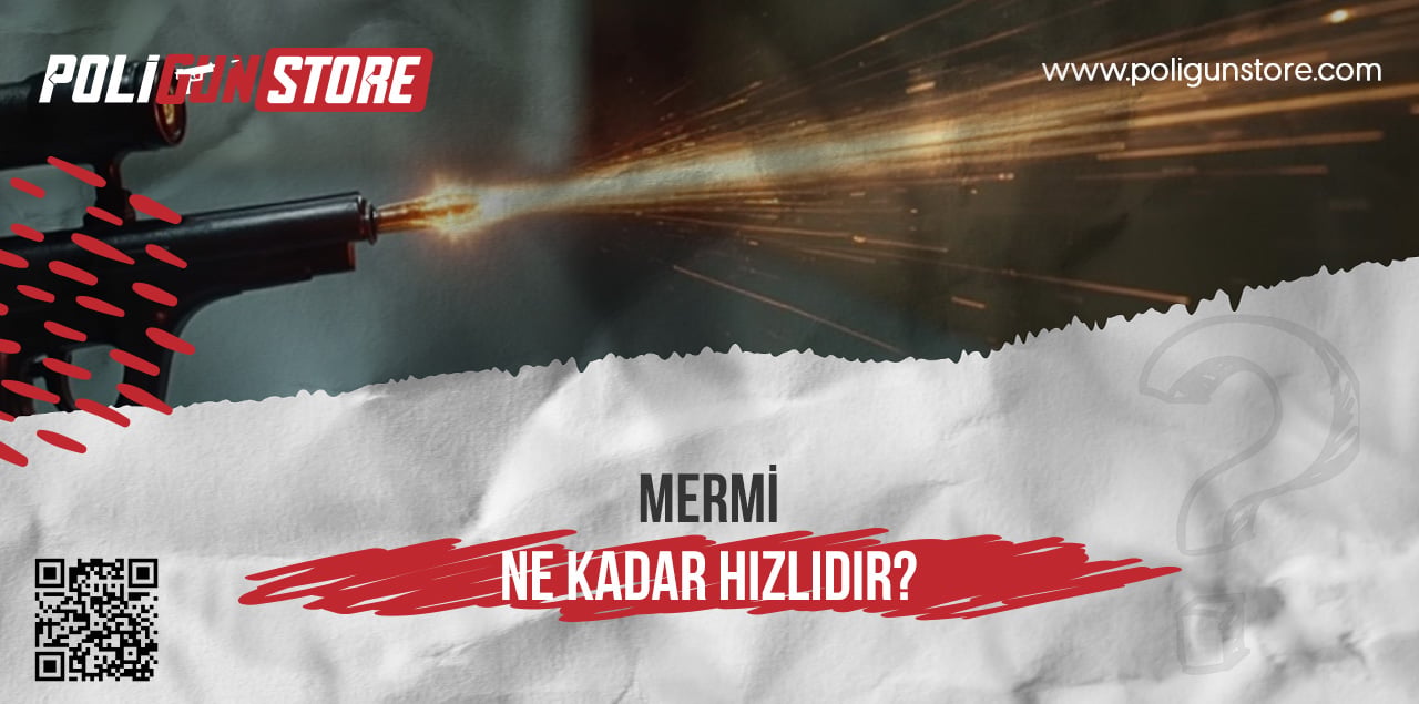 Mermi ne kadar hızlıdır?