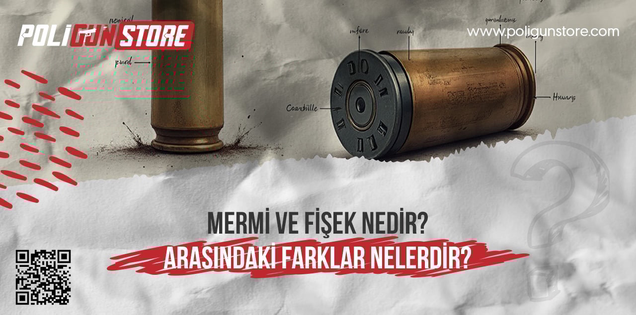 Mermi ve Fişek Nedir? Arasındaki Farklar Nelerdir?