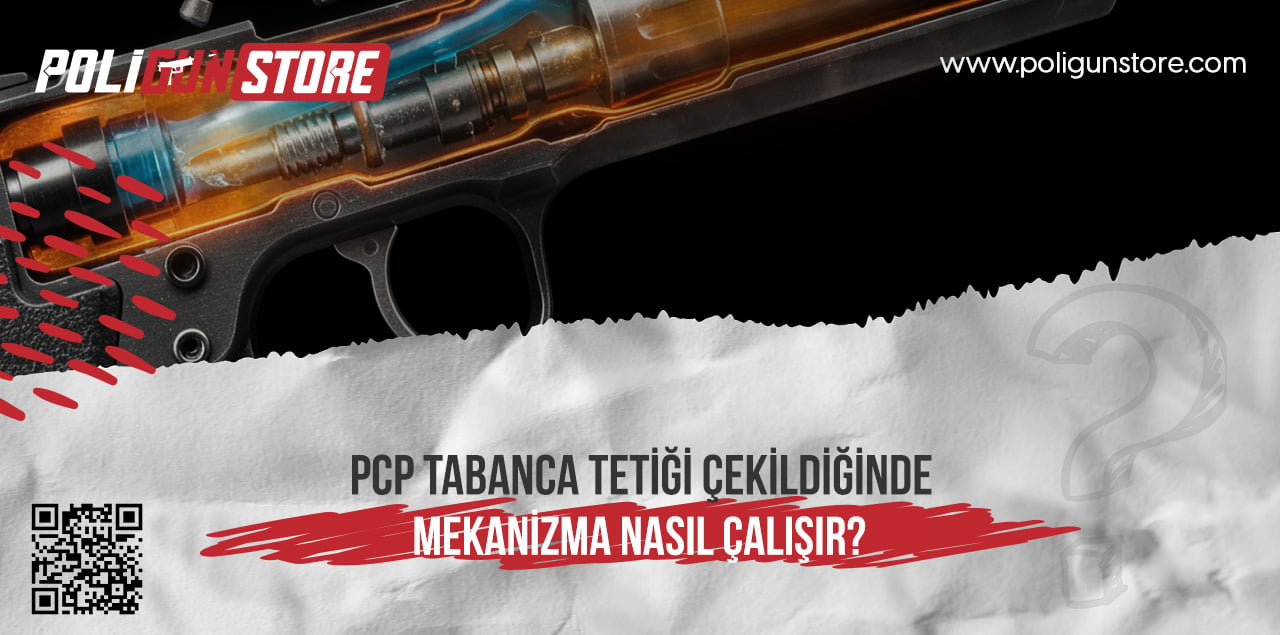 PCP Tabanca Tetiği Çekildiğinde Mekanizma Nasıl Çalışır?
