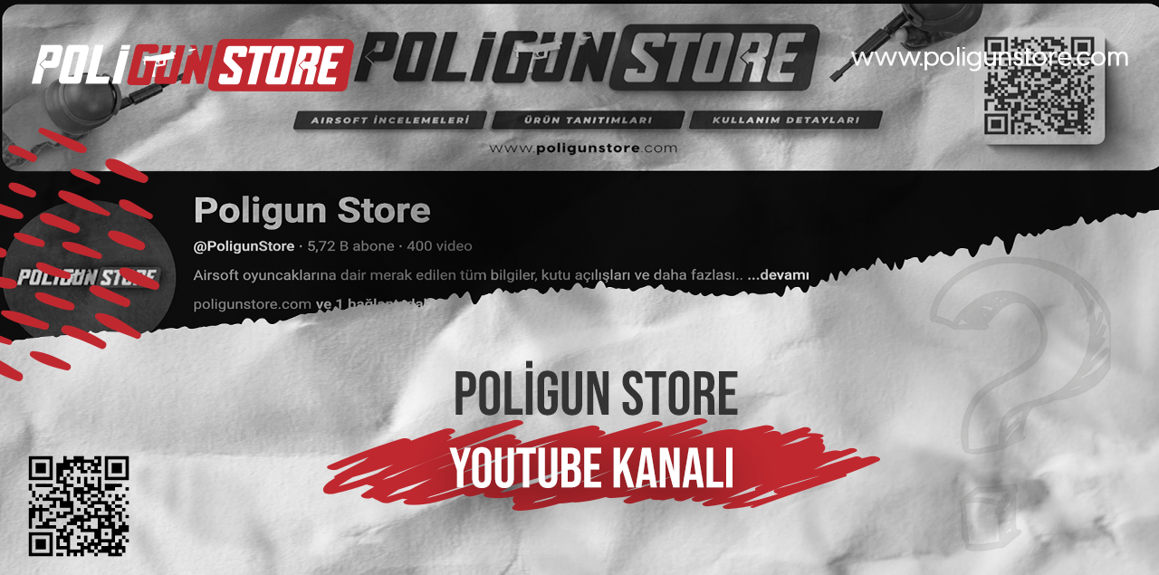 Poligun Store YouTube Kanalı
