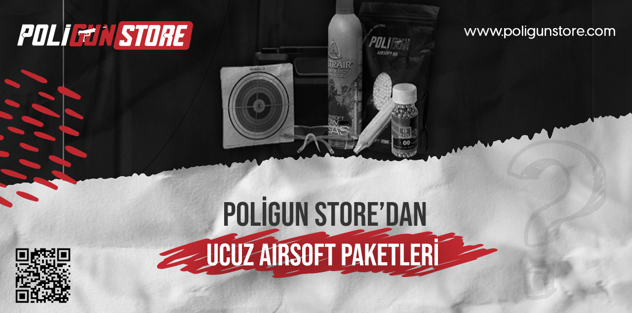 Poligun Store’dan Ucuz Airsoft Paketleri