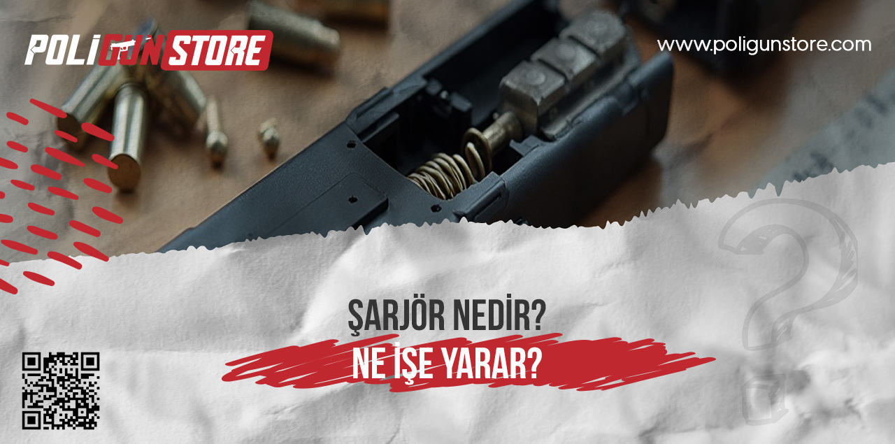 Şarjör Nedir? Ne İşe Yarar?