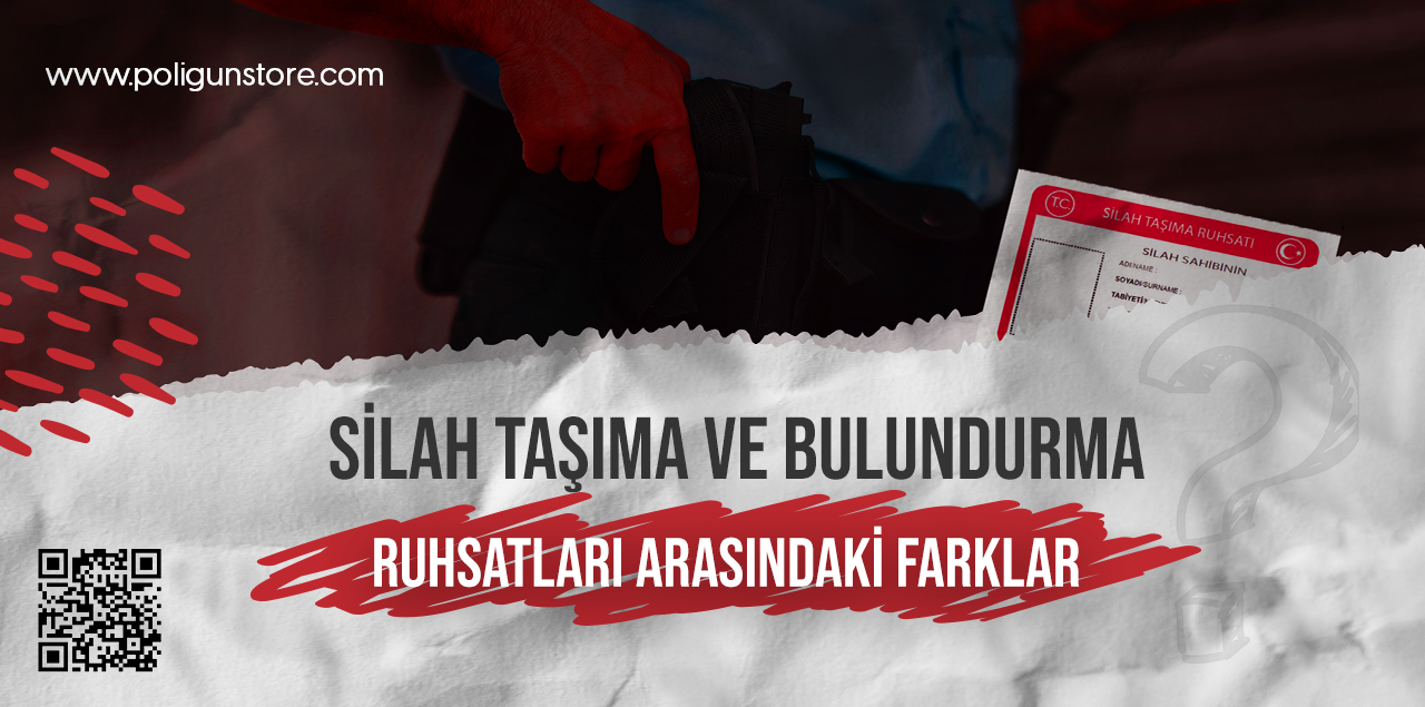 Silah Taşıma ve Bulundurma Ruhsatları Arasındaki Farklar