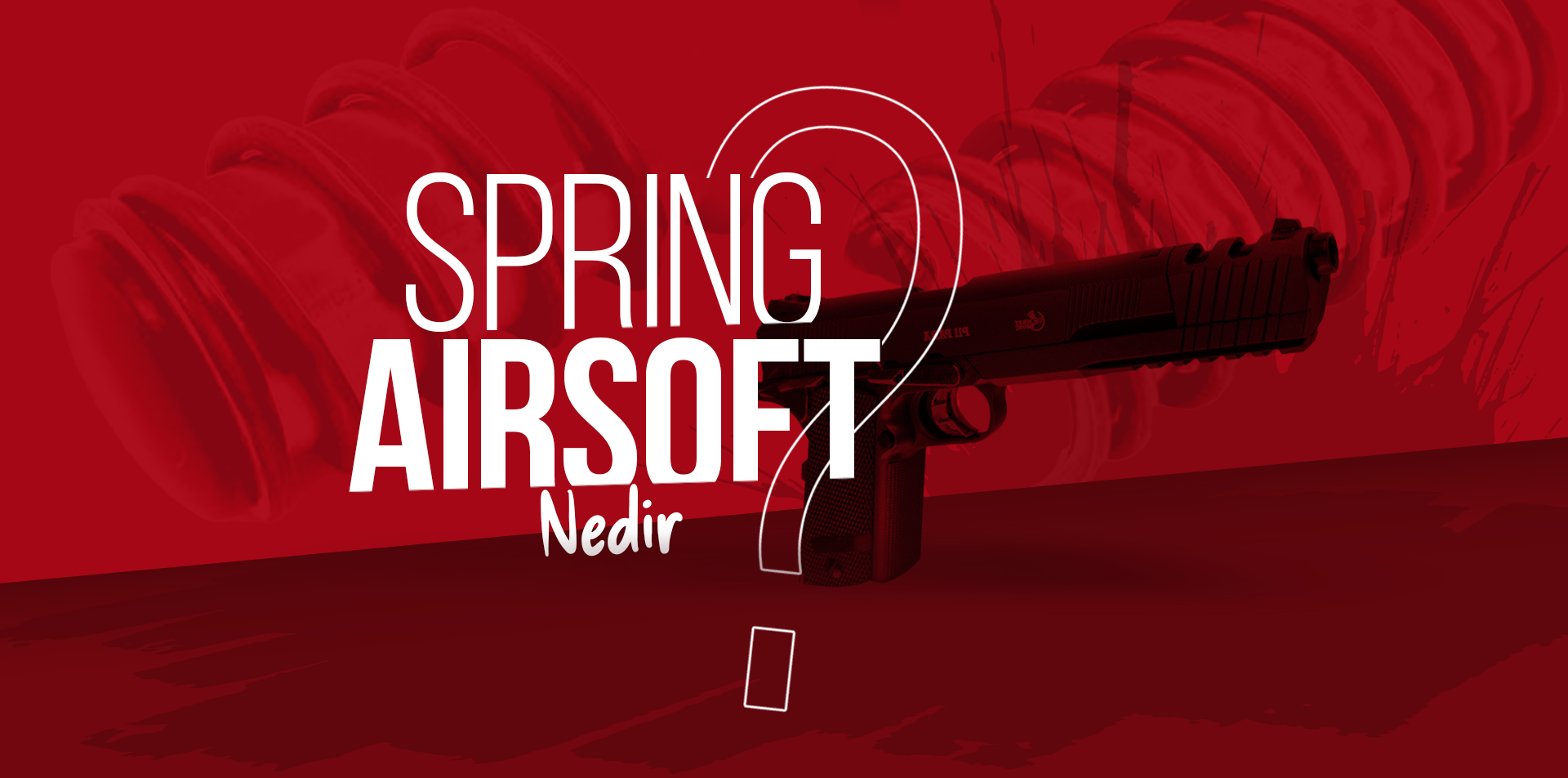 Spring Airsoft Nedir?