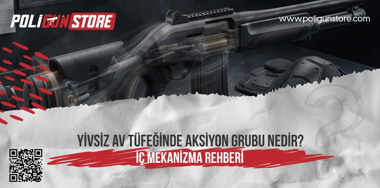 Yivsiz Av Tüfeğinde Aksiyon Grubu Nedir? İç Mekanizma Rehberi