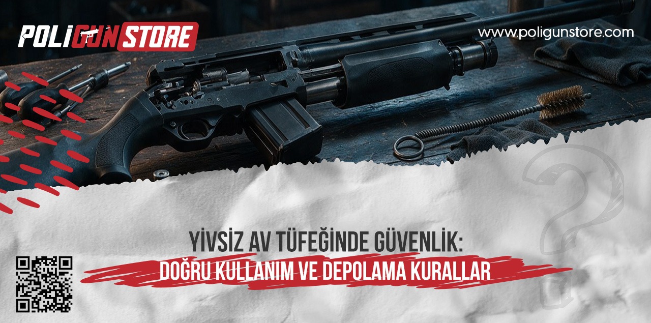 Yivsiz Av Tüfeğinde Güvenlik: Doğru Kullanım ve Depolama Kuralları