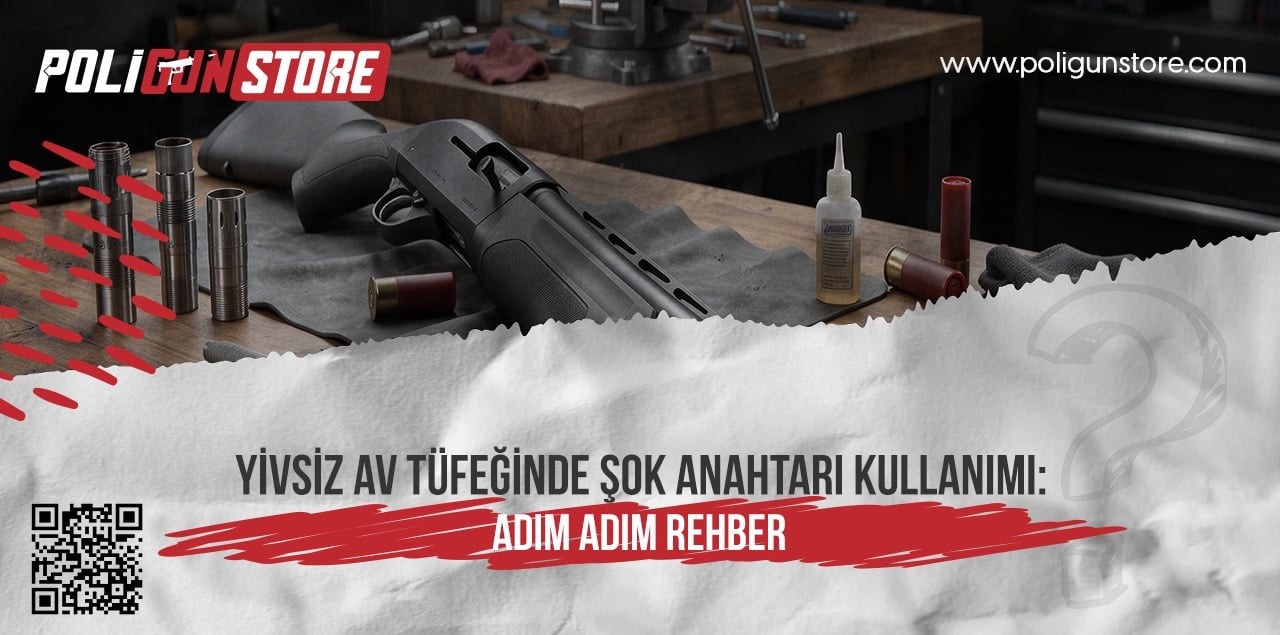 Yivsiz Av Tüfeğinde Şok Anahtarı Kullanımı: Adım Adım Rehber