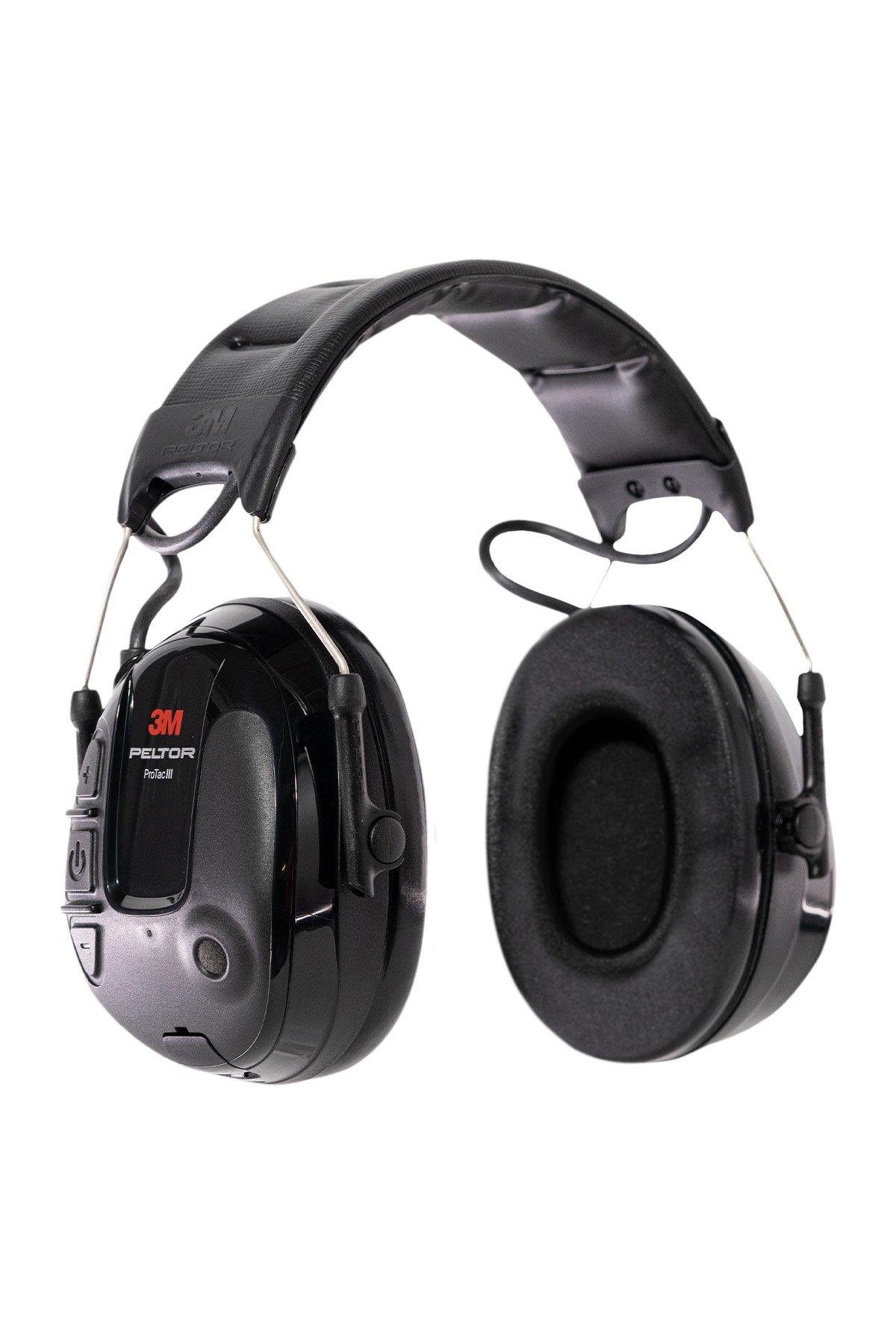 3M PELTOR PROTAC III Taktik Atış Kulaklığı - SIYAH
