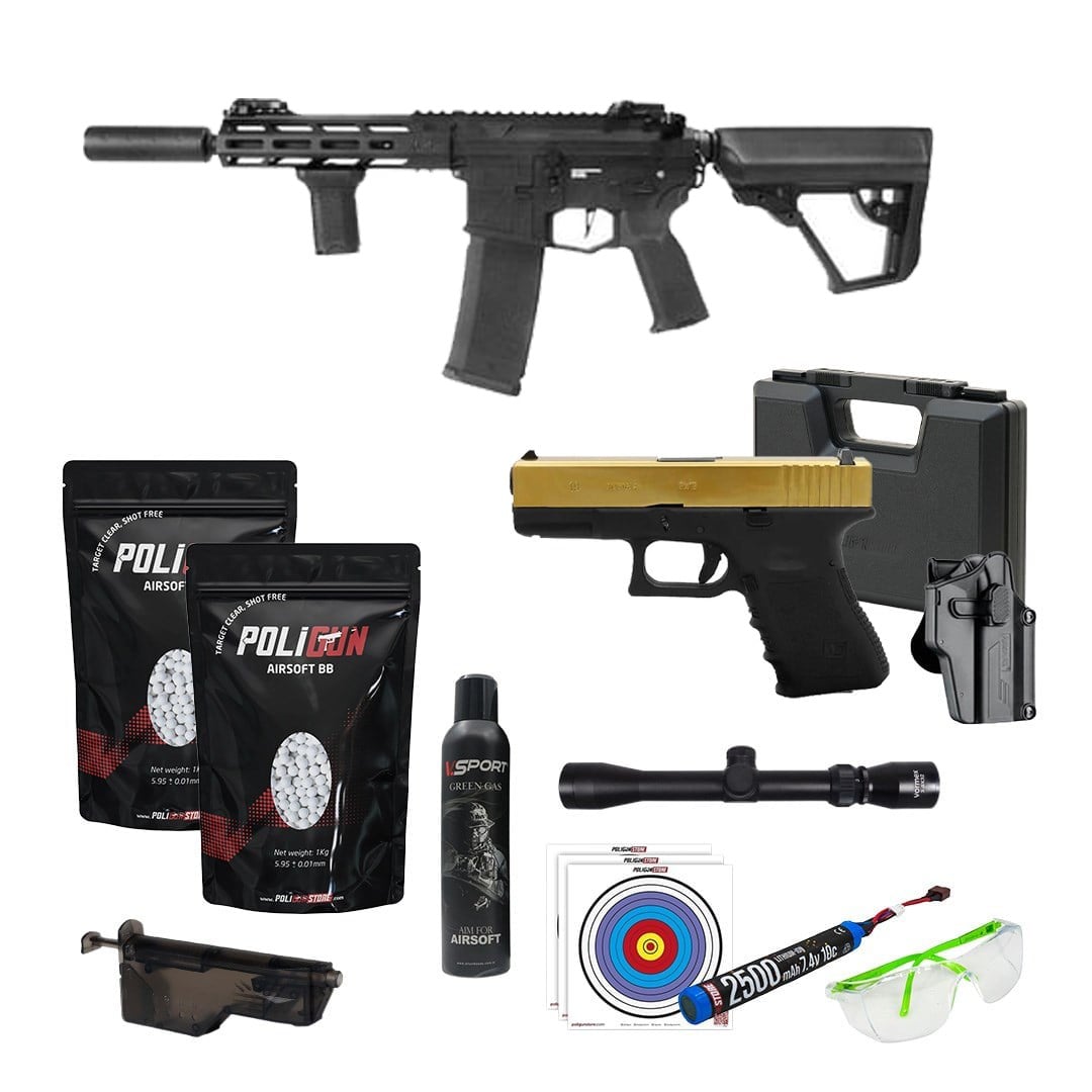 Airsoft Başlangıç Paketi - Elite