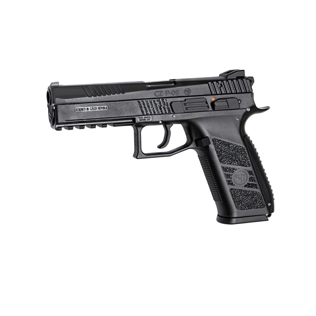 ASG CZ P-09 Co2 Siyah Airsoft Tabanca