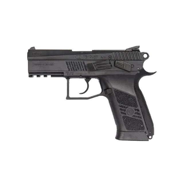 ASG CZ75 P-07 Duty Siyah Co2 Airsoft Tabanca
