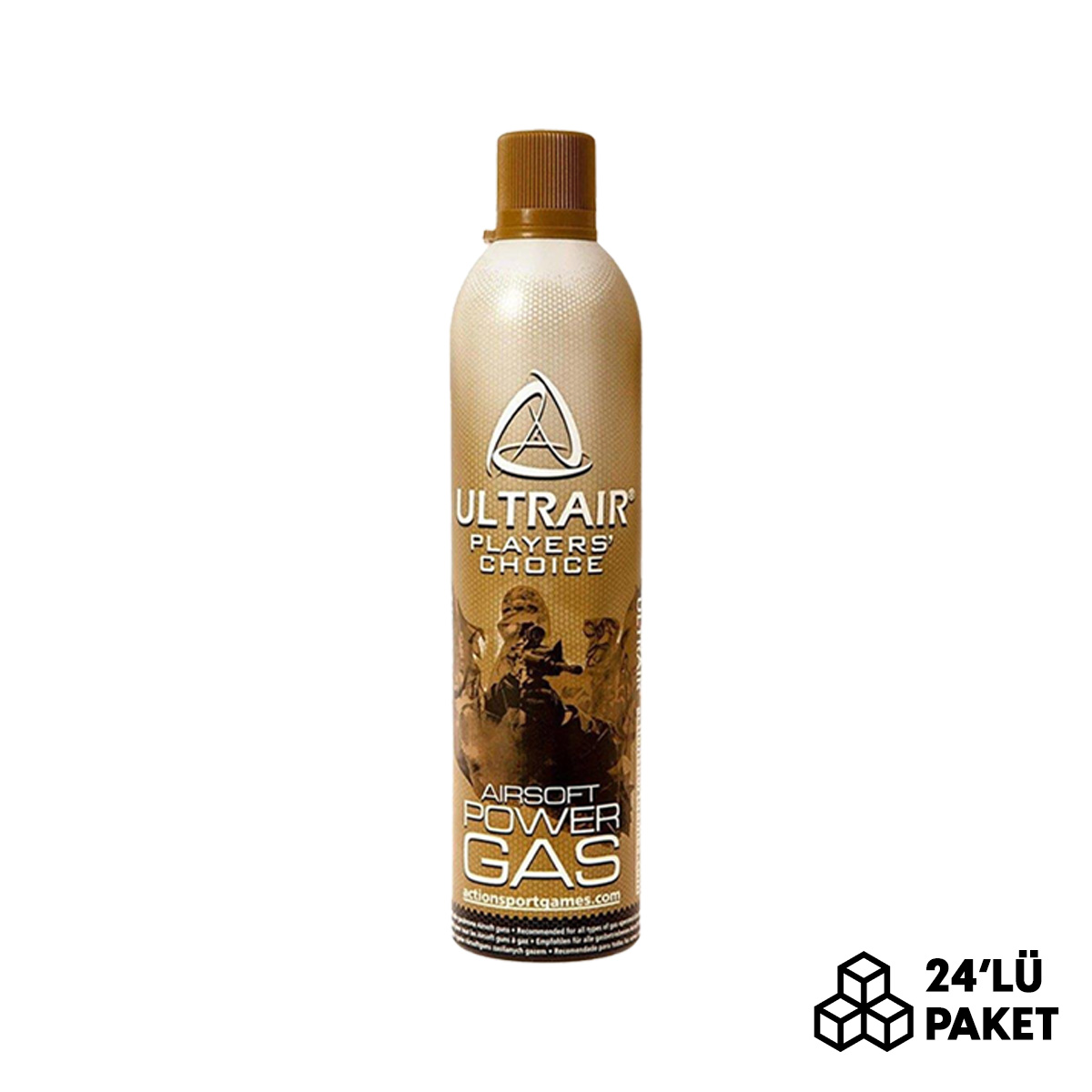 Asg Green Gas 570 ML - 24'lü Avantaj Paketi