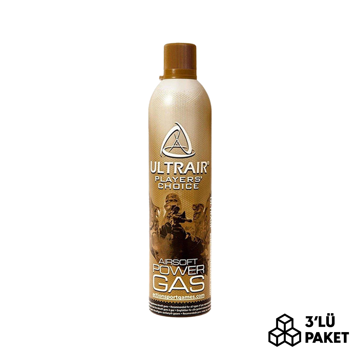 Asg Green Gas 570 ML - 3'lü Avantaj Paketi