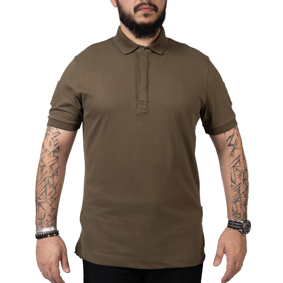 Ballistic Defence | AEGEAN POLO 1.0 Tişört - HAKİ