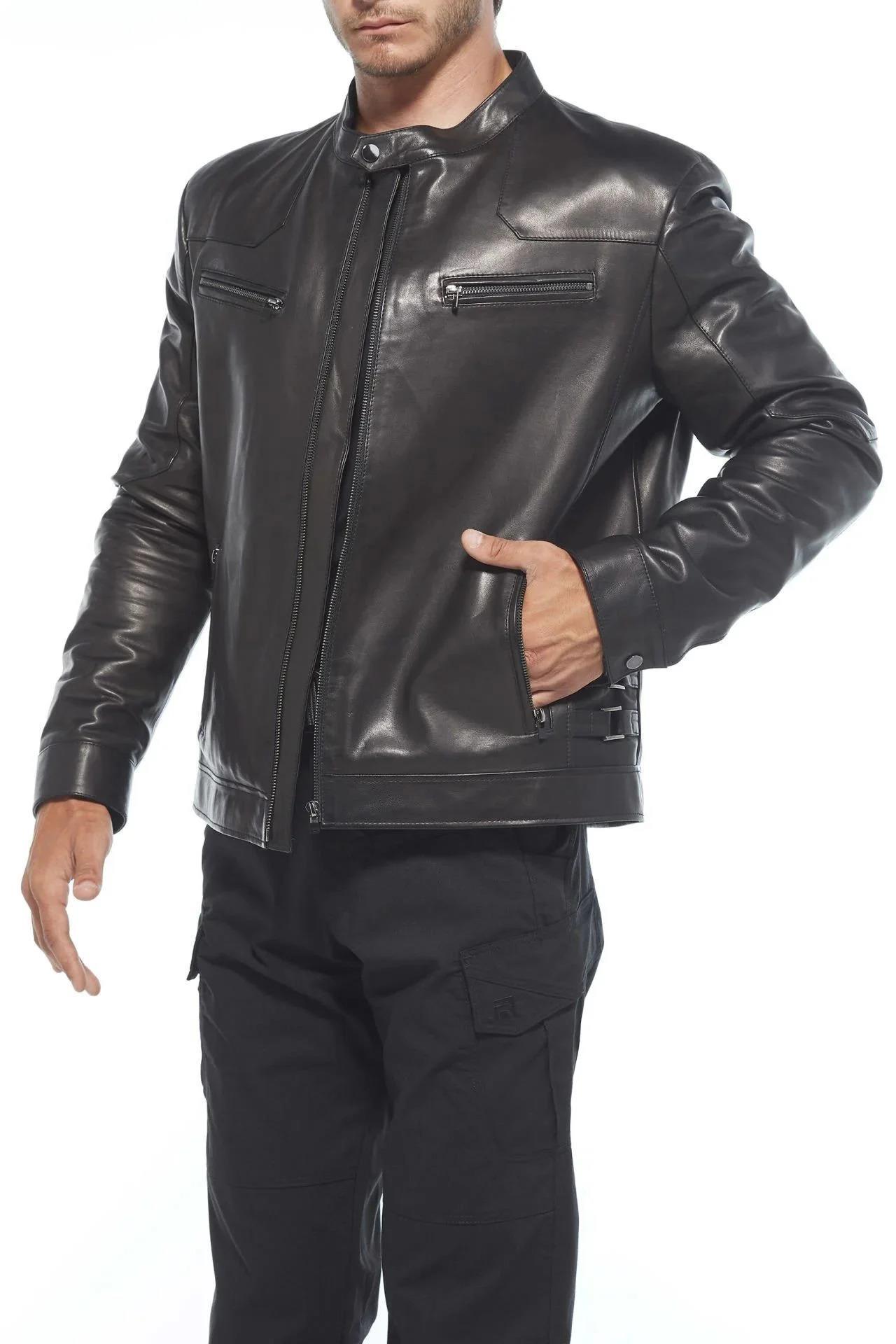 Ballistic Defence | Balistik Deri Ceket