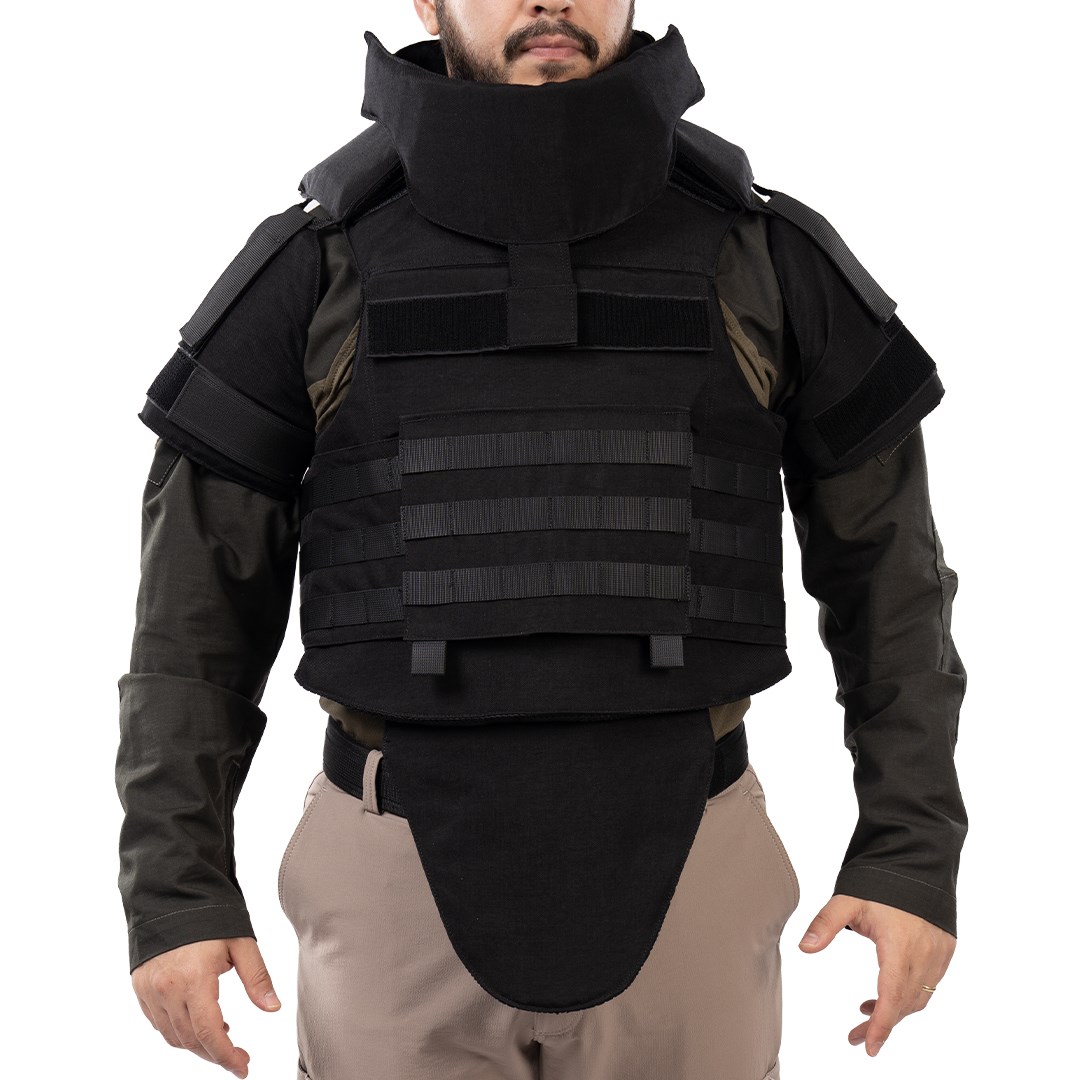 Ballistic Defence | BARRICADE Elite Full Korumalı Plaka Taşıyıcı Hücum Yeleği - Level IIIA Balistik Dahil