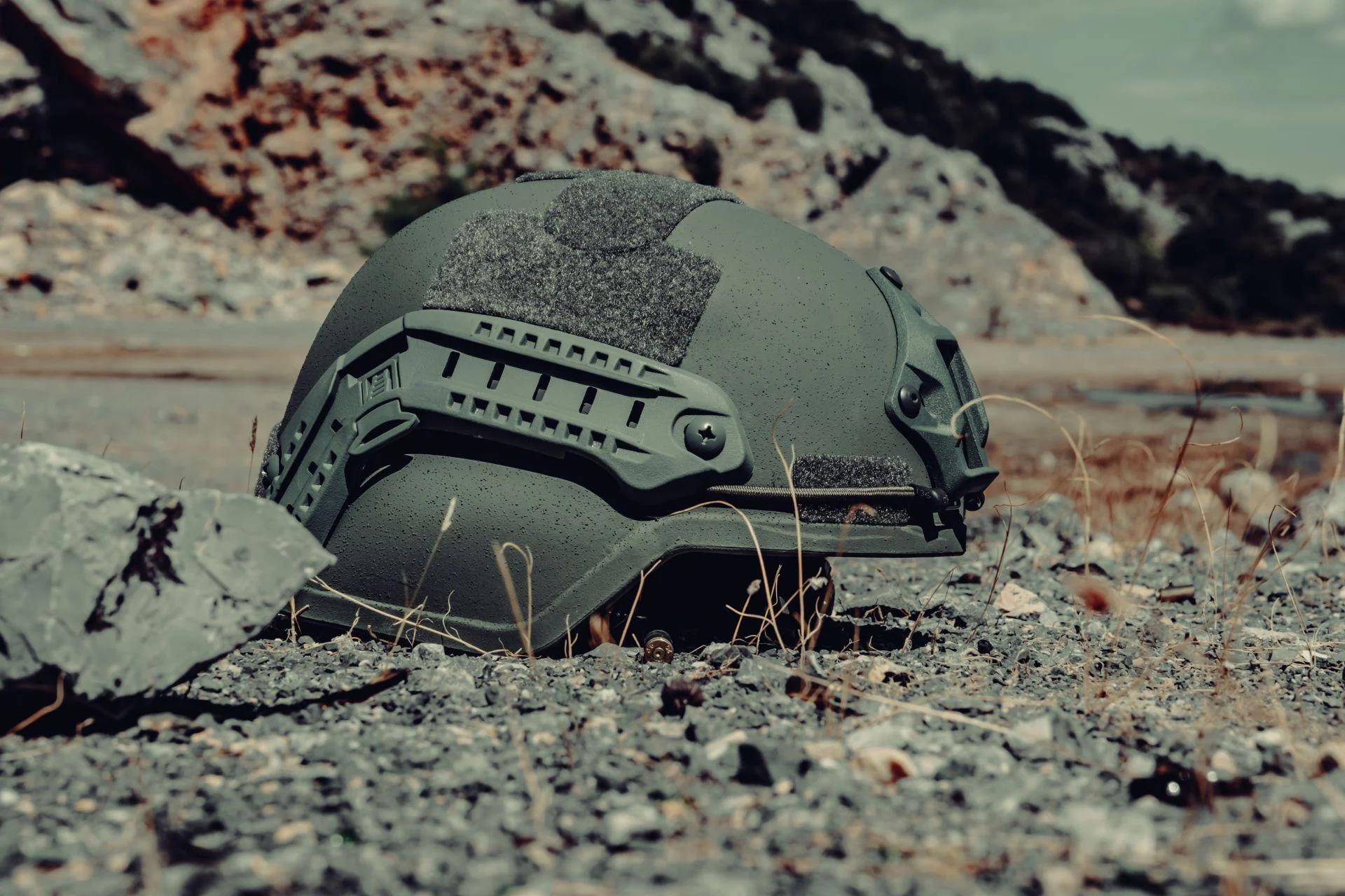 Ballistic Defence | High-Cut Balistik Kask - UHMWPE