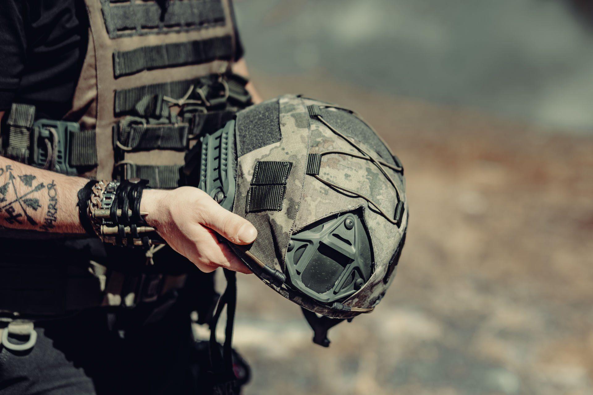 Ballistic Defence | Low-Cut Balistik Kask - UHMWPE