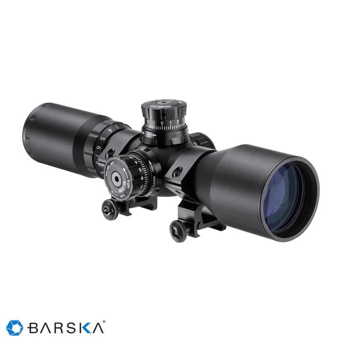 BARSKA 3-9X42 IR,CONTOUR Tüfek Dürbünü