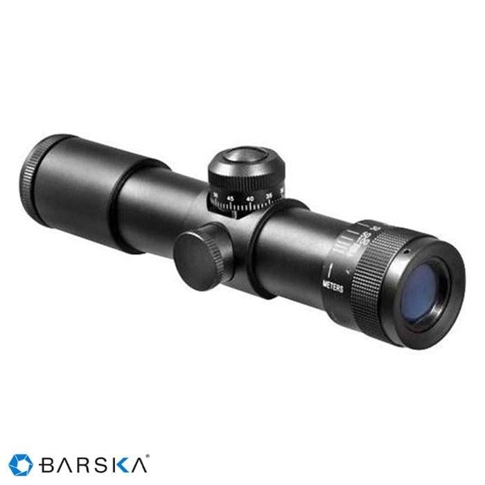 BARSKA ELECTRO SIGHT 4x21 AO Red Dot Nişangah