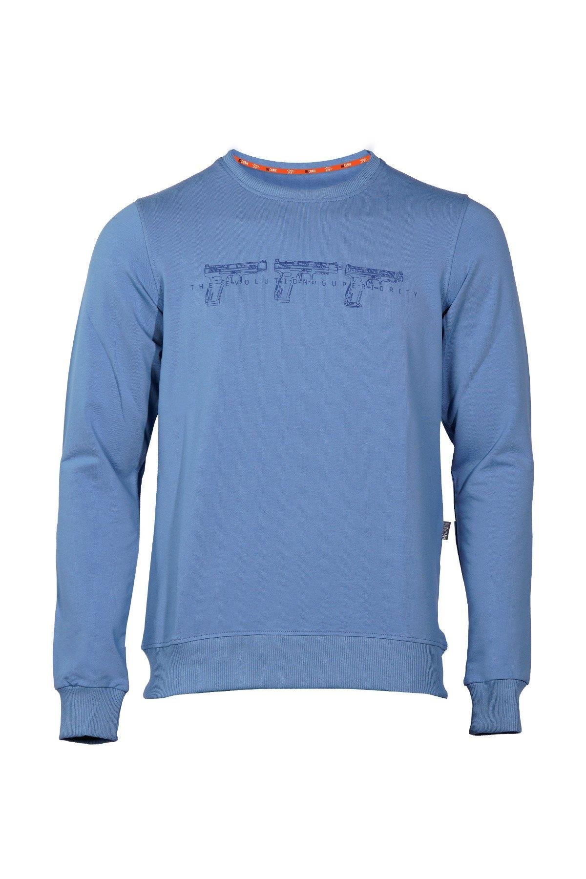 CANiK Evolution Sweatshirt - MAVİ