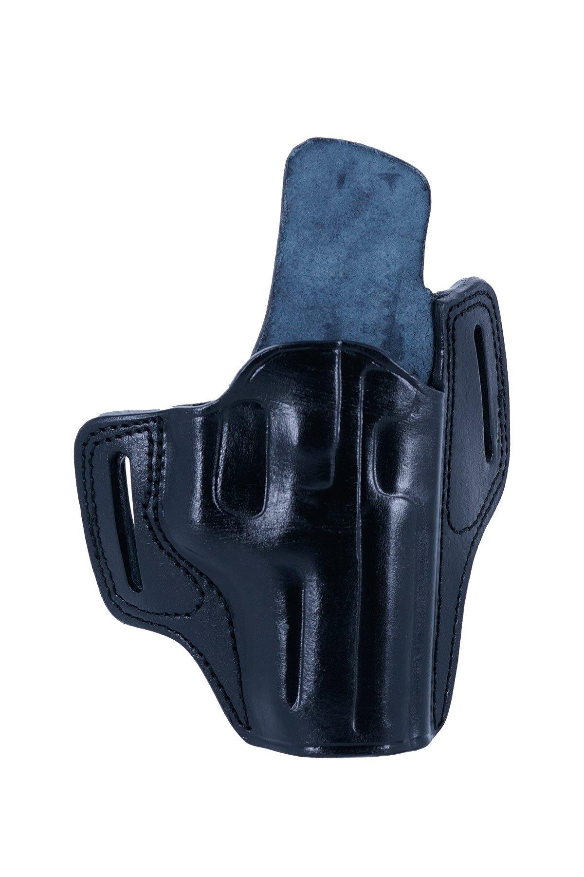 CANiK Kelebek Deri Tabanca Kılıfı - SIYAH-DIŞ