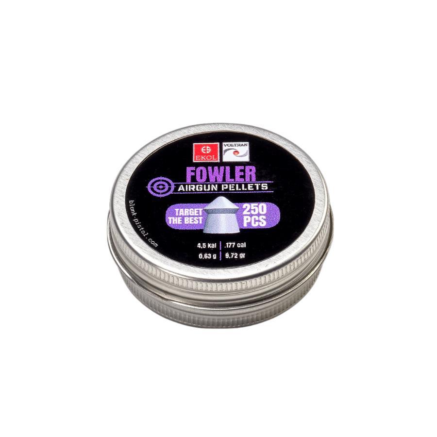 Ekol Havalı Tüfek Saçması 4.5 MM FOWLER