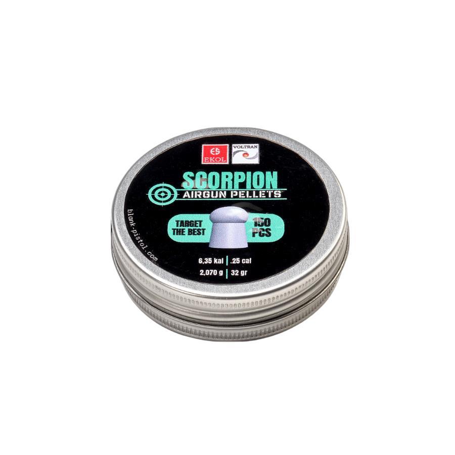 Ekol Havalı Tüfek Saçması 6.35 MM SCORPION