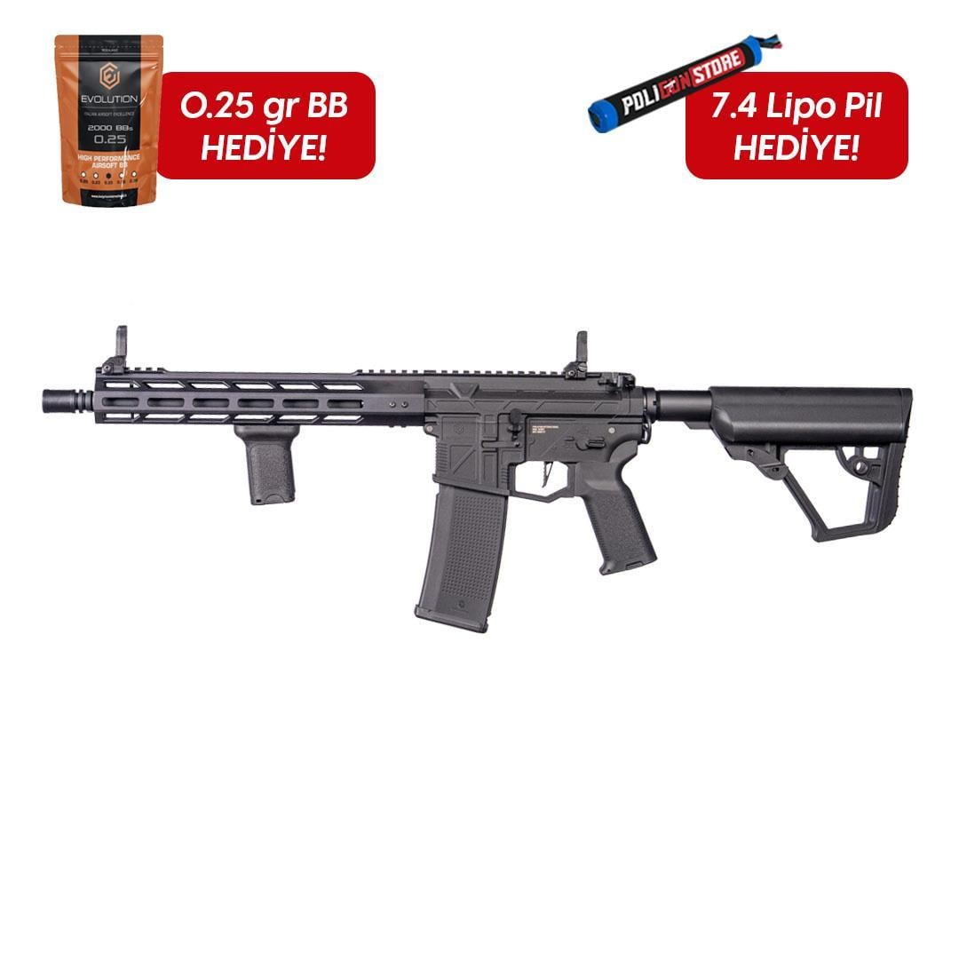 Evolution Ghost 3.0 Viper L Airsoft Tüfeği + 7.4v LiPo Pil