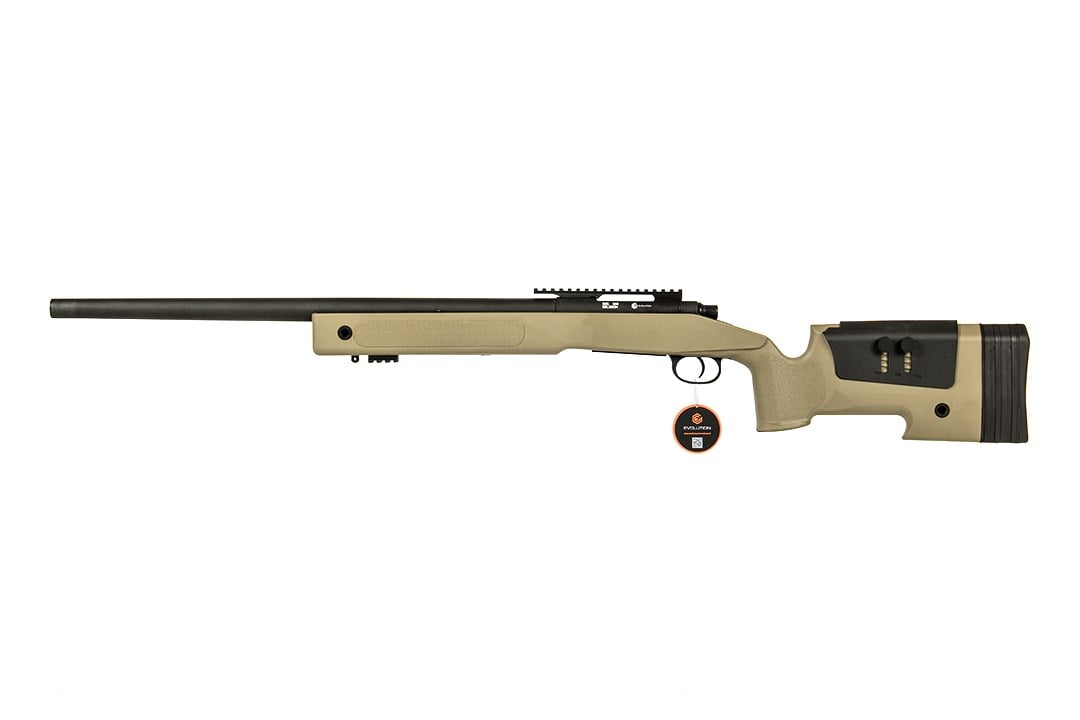 Evolution M40 Bolt Action Tan Airsoft Tüfeği