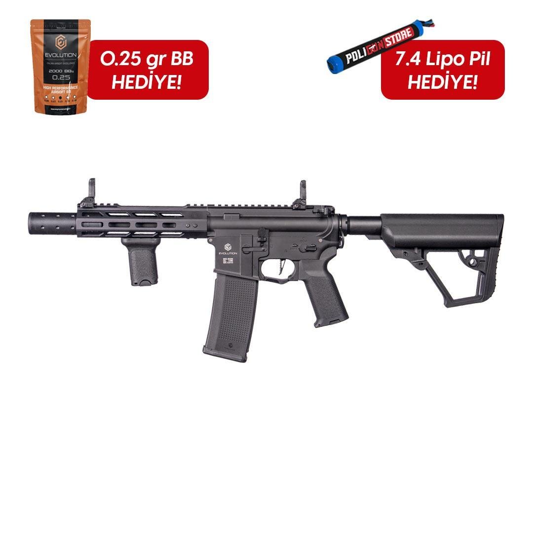 Evolution Recon 3.0 Viper Silent Ops S Airsoft Tüfeği + 7.4v LiPo Pil