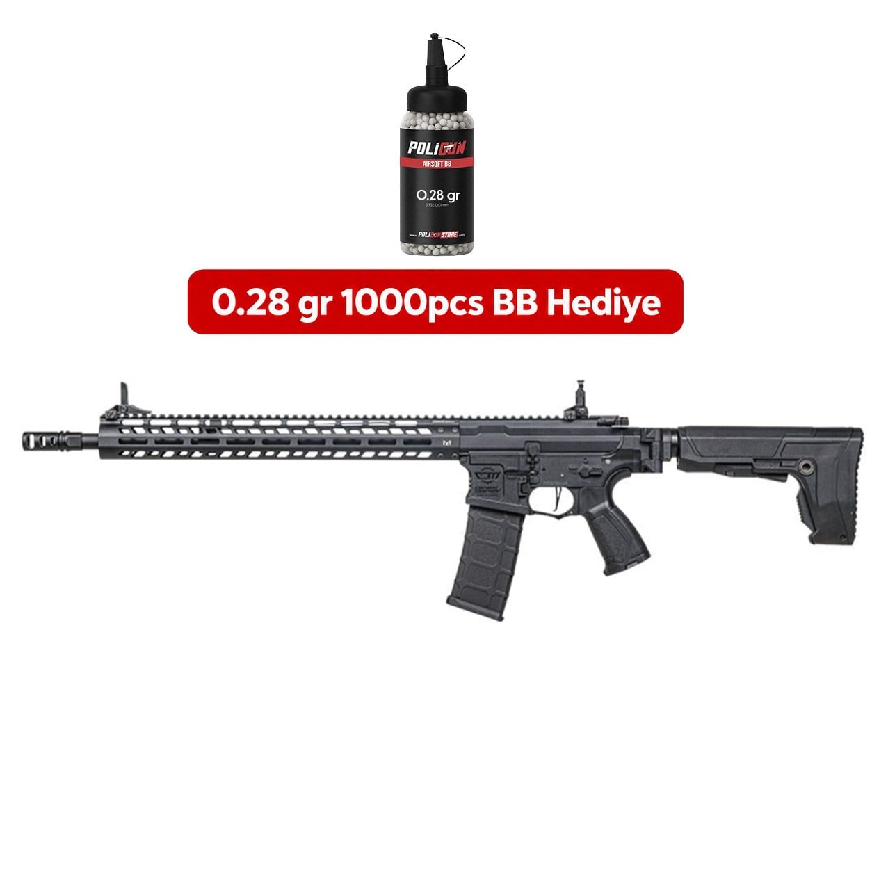 G&G CM16 SRF 16