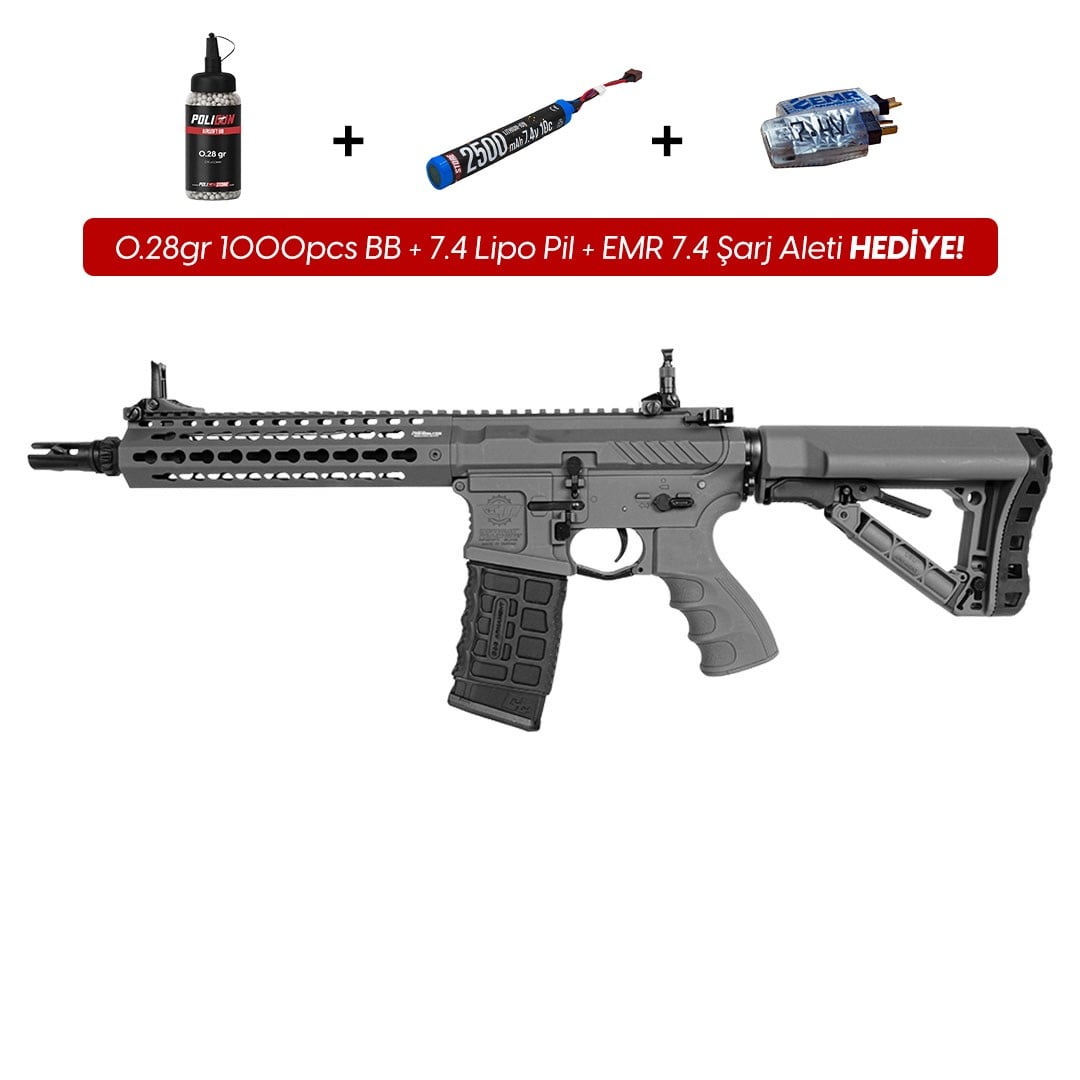G&G CM16 SRL Gri Airsoft Tüfeği