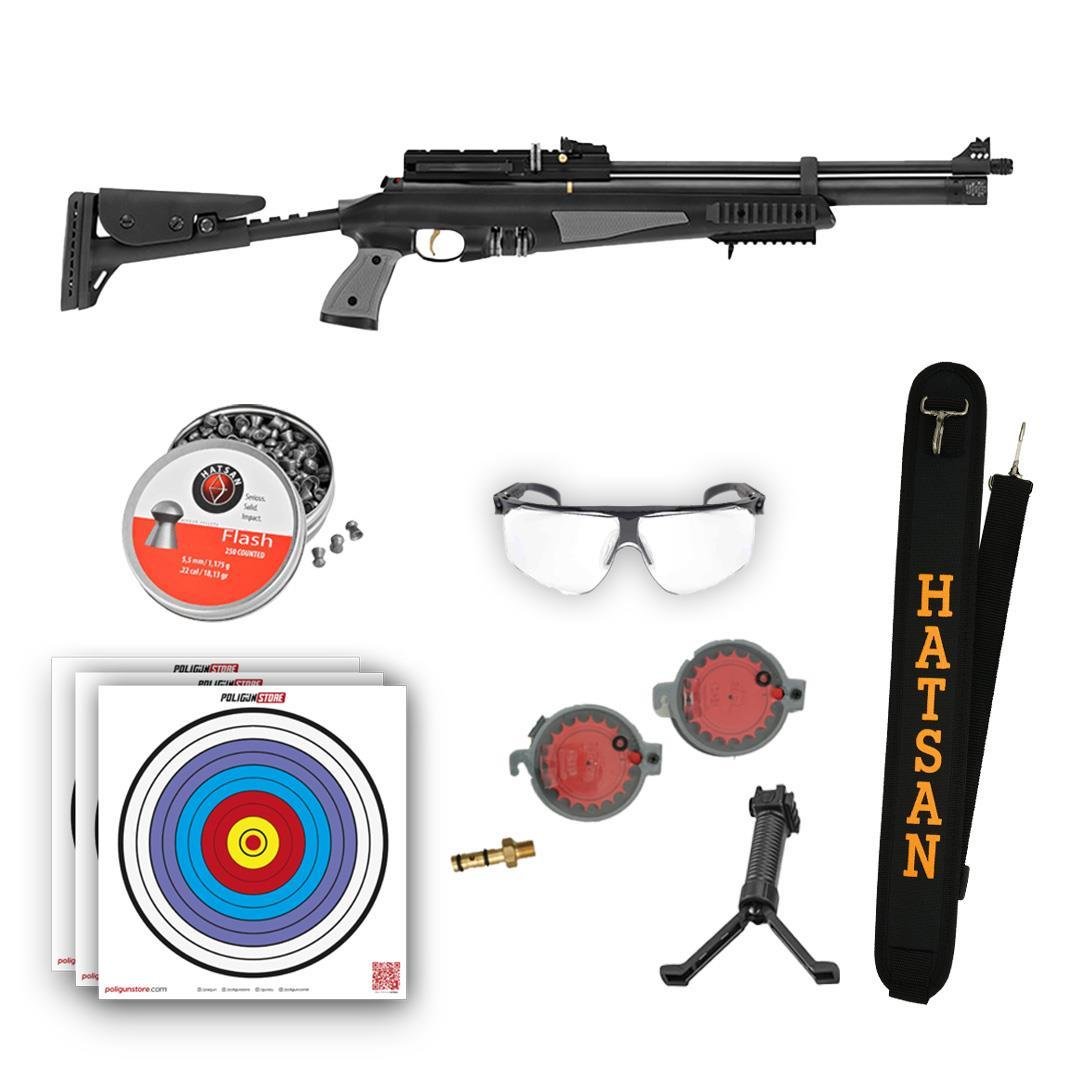 Hatsan AT44-10 Tactical 5.50mm PCP Havalı Tüfek