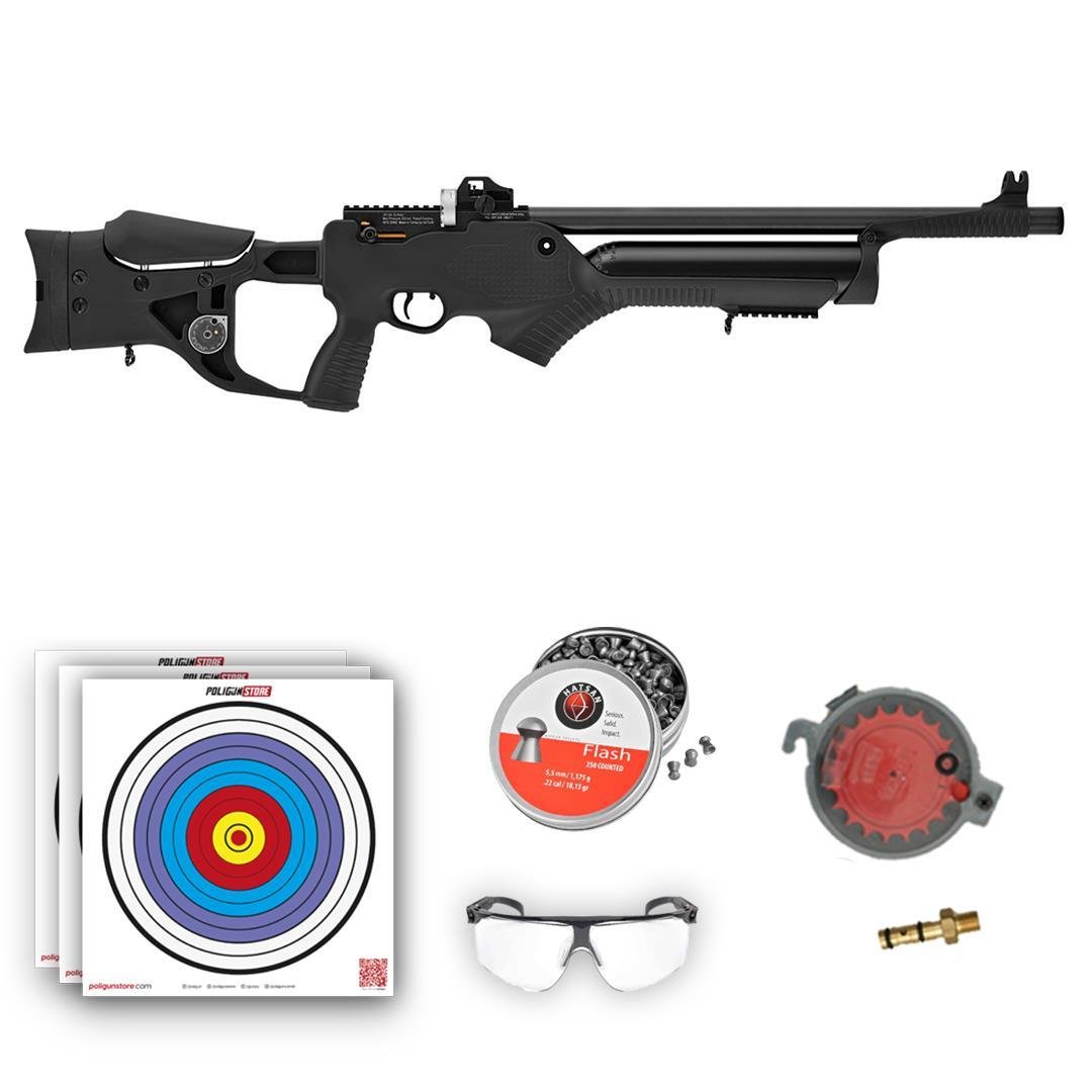 Hatsan Barrage Yarı Otomatik 5.50mm PCP Havalı Tüfek