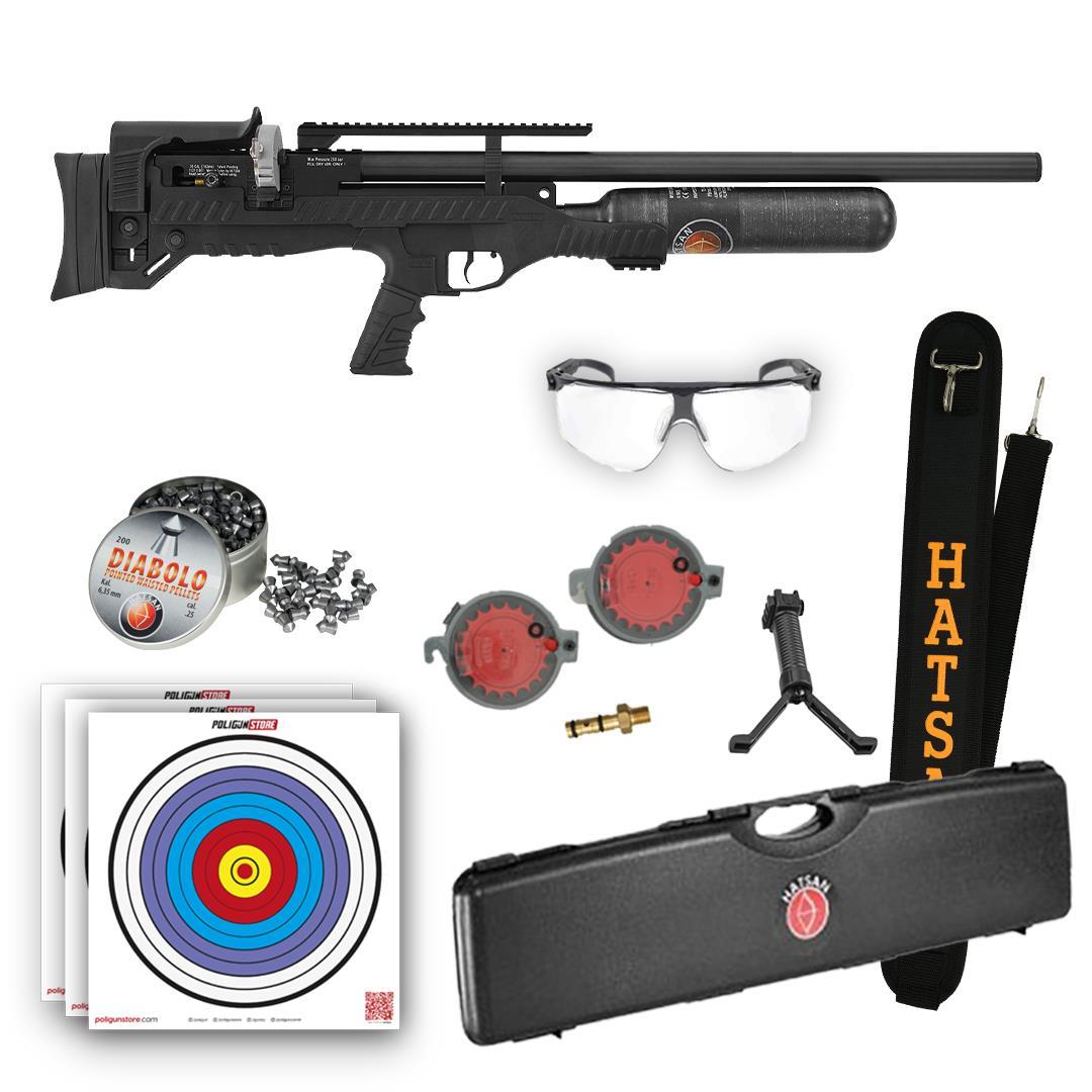Hatsan Blitz Full Auto 6.35mm PCP Havalı Tüfek